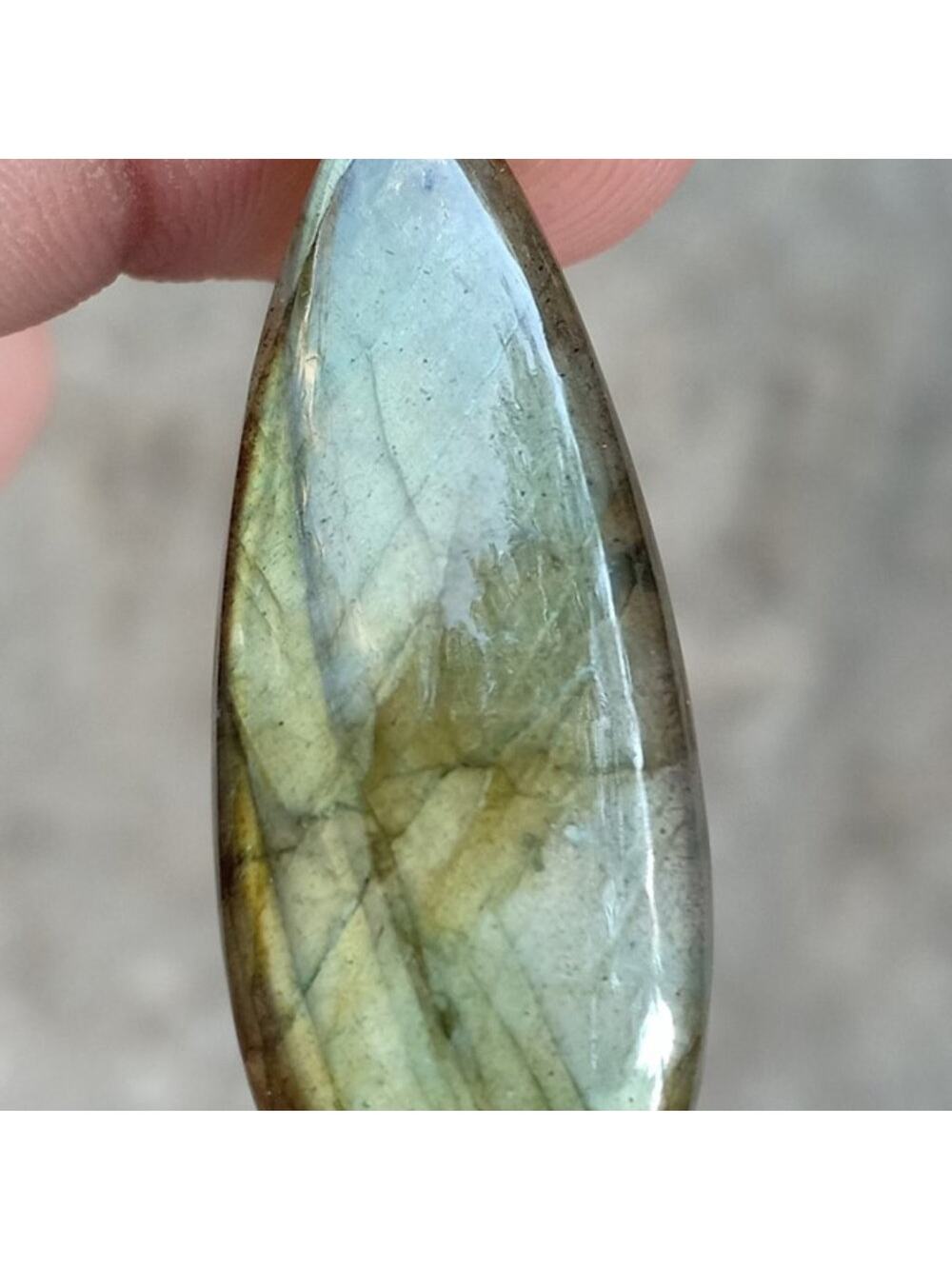 Big Labradorite Cabochon